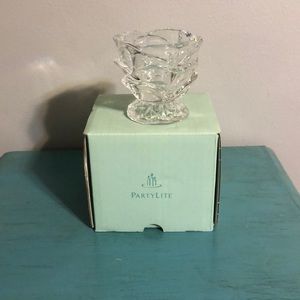 Partylite radiant rose votive candle holder